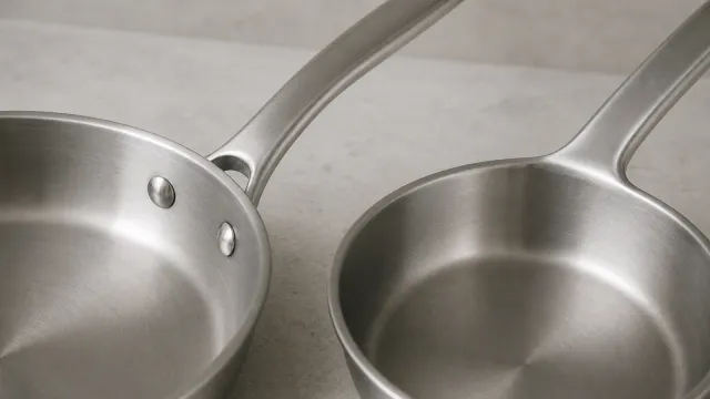 Riveted vs Welded Cookware Handles