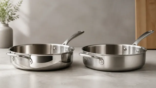 Polished vs Brushed Stainless Steel Cookware