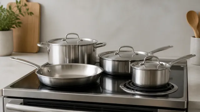 Best Stainless Steel Cookware for Electric Stoves