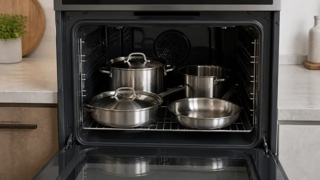 Best Stainless Steel Cookware for Oven Use