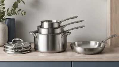 Best Stainless Steel Cookware for Small Kitchens