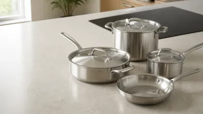 Best Stainless Steel Cookware for Large Families