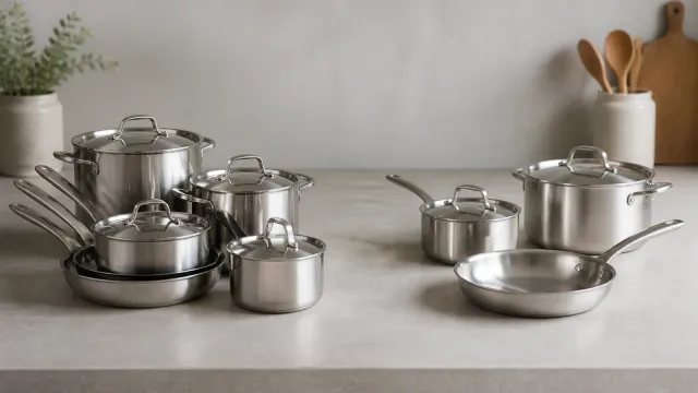 Cookware Set vs Individual Stainless Steel Pieces