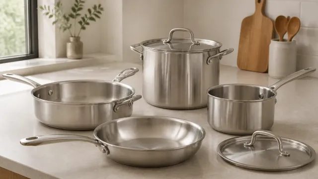 Best Stainless Steel Cookware for Meal Prep