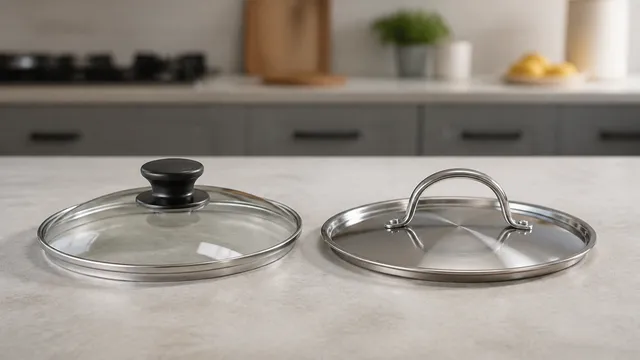 Glass or Stainless Steel Cookware Lids: How to Choose