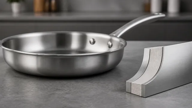 Why Do Stainless Steel Pans Have Aluminum Cores?