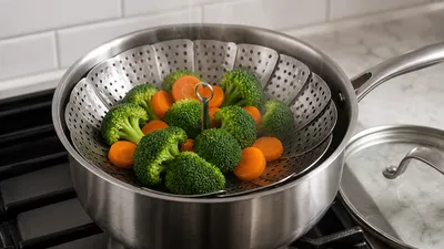 How Do You Use a Steamer Basket?