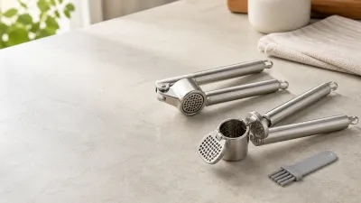 Best Stainless Steel Garlic Presses