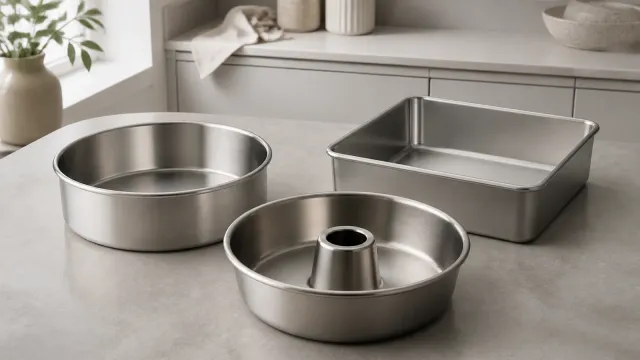 Best Stainless Steel Cake Pans