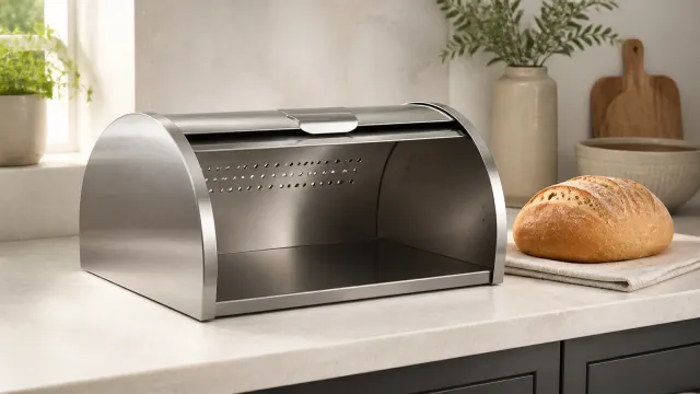 Best Stainless Steel Bread Boxes