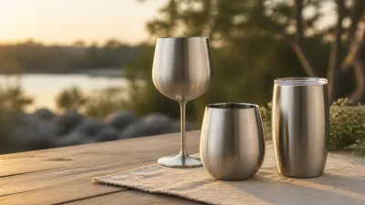 Best Stainless Steel Wine Glasses