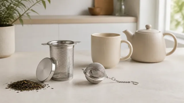 Best Stainless Steel Tea Infusers