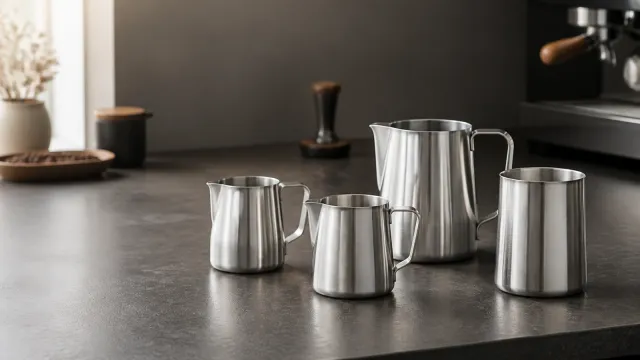 Best Stainless Steel Espresso Pitchers