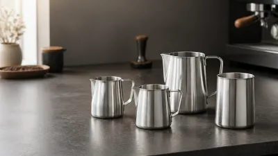 Best Stainless Steel Espresso Pitchers