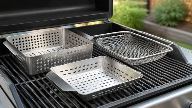 Best Stainless Steel Grill Baskets