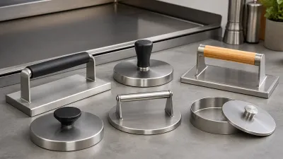 Best Stainless Steel Burger Presses
