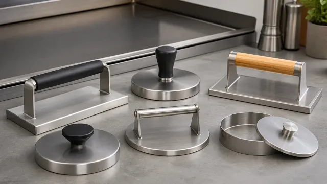 Best Stainless Steel Burger Presses