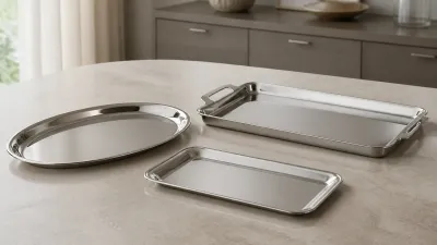 Best Stainless Steel Serving Trays