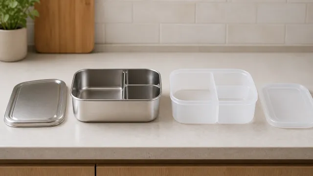 Stainless Steel vs Plastic Lunch Boxes