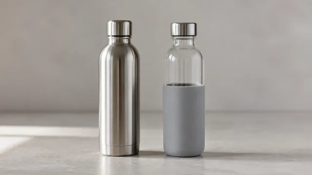 Stainless Steel vs Glass Water Bottles