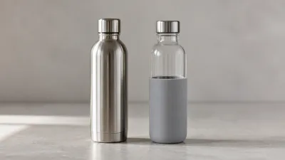 Stainless Steel vs Glass Water Bottles