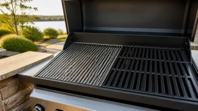 Stainless Steel vs Cast Iron Grill Grates