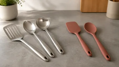 Stainless Steel vs Silicone Kitchen Utensils