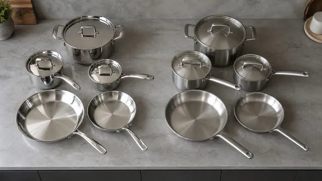 Viking vs All-Clad Cookware: 3-Ply Comparison